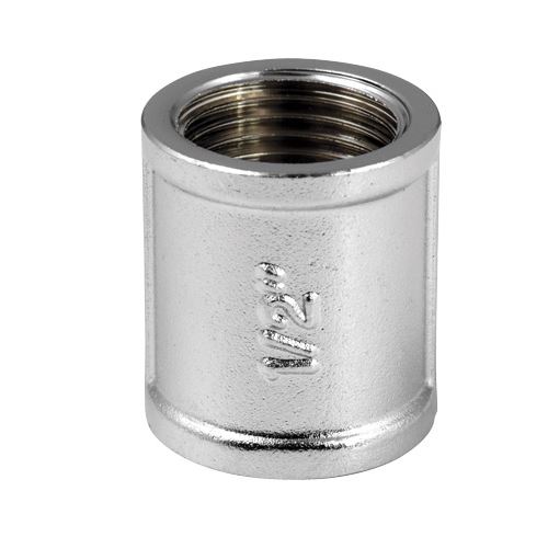 Nátrubek chromovaný G 3/8" FF