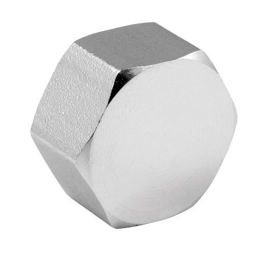 Víčko chromované G 3/8" F