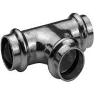 Lisovací T-kus CU 5130 d 15 x 15 x 15, Profipress Viega 291952