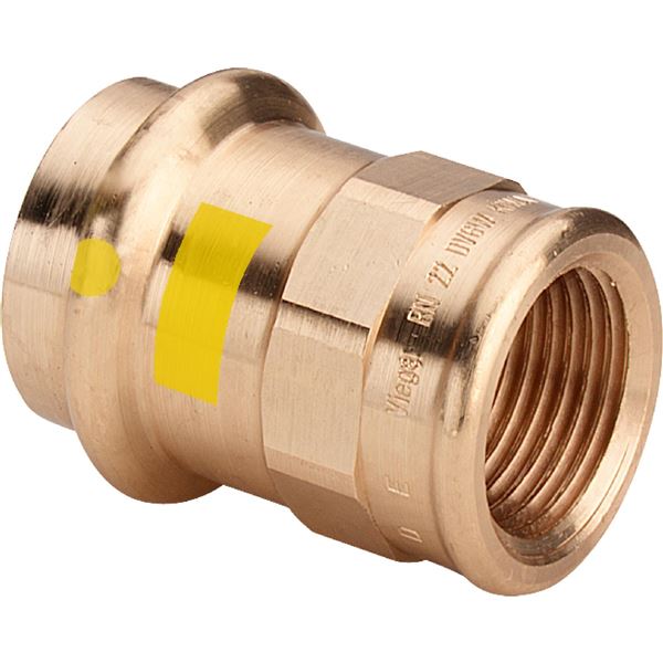 Přechod s vnitřním závitem 15x1/2", Profipress G, Viega 346379, model 2612