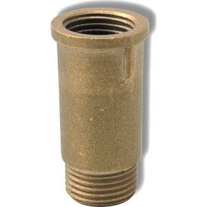 Mosazné prodloužení MF G 1/2" x 50 mm