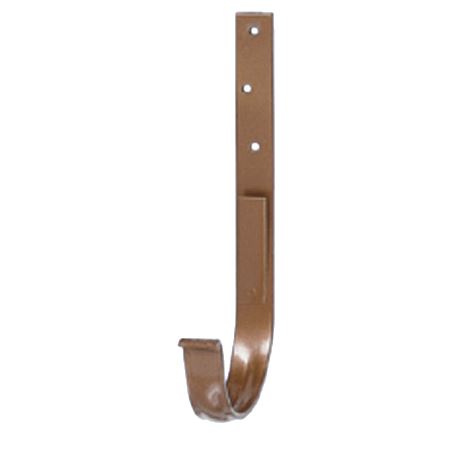 Kovový rovný hák RG 75, hnědý, Aliaxis Marley 805269