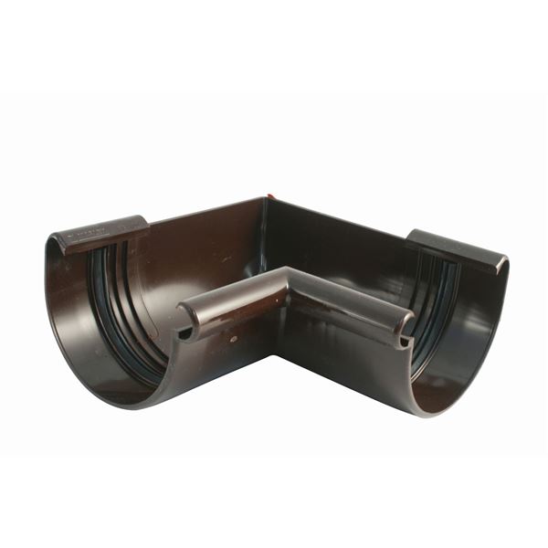 Vnitřní roh RG 100, hnědý, Aliaxis Marley 075976