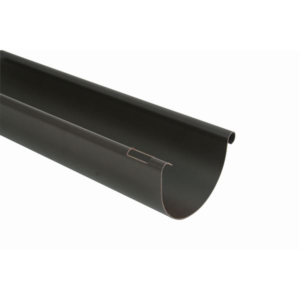 Okapový žlab RG 75, 3 m, hnědý, Aliaxis Marley 806099