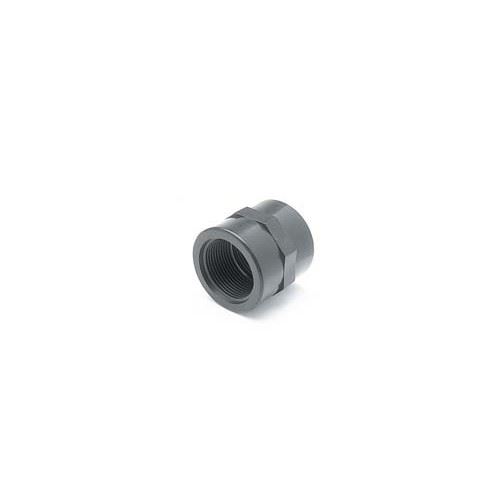 Nátrubek plastový G 3/4" × 3/4" FF 