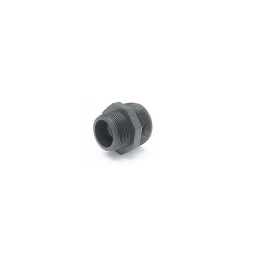 Vsuvka redukovaná plastová G 1 1/2" × 1 1/4" MM
