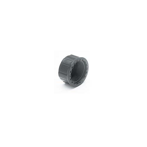 Víčko s vnitřním závitem plastové G 1 1/4" 