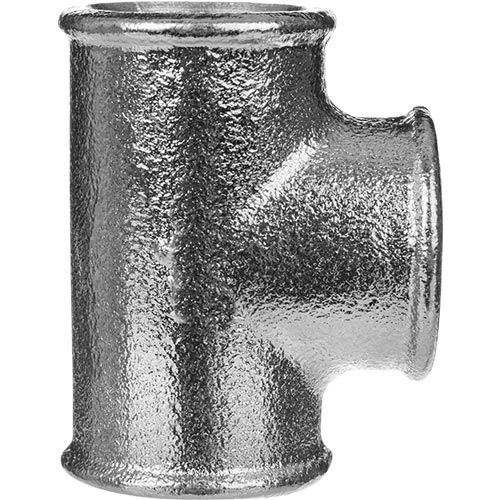 Pozinkovaný T-kus FFF 2", typ 130