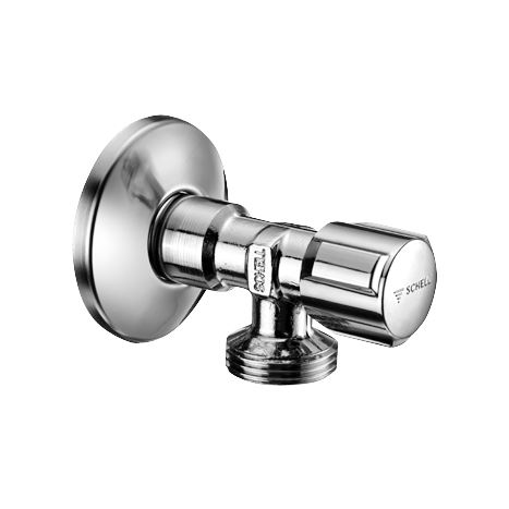 Ventil rohový pračkový Comfort 1/2" x 3/4", Schell 033000699