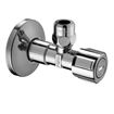 Ventil rohový Comfort 1/2" x 3/8", regulační s filtrem, Schell 054280699