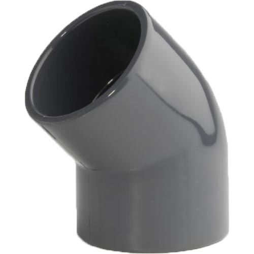 Koleno 45° PVC – U, d 50, lepení × lepení 