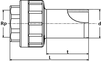 rozměr přechodky UAM