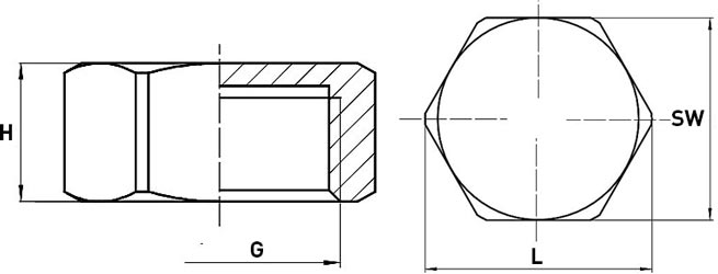rozměr mosazné tvarovky
