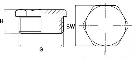 rozměr mosazné tvarovky