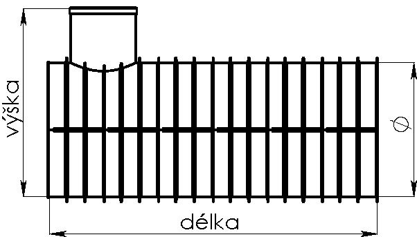 rozměr jímky pro obsyp