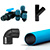 Trubky a tvarovky HDPE