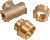 Mosazné fitinky