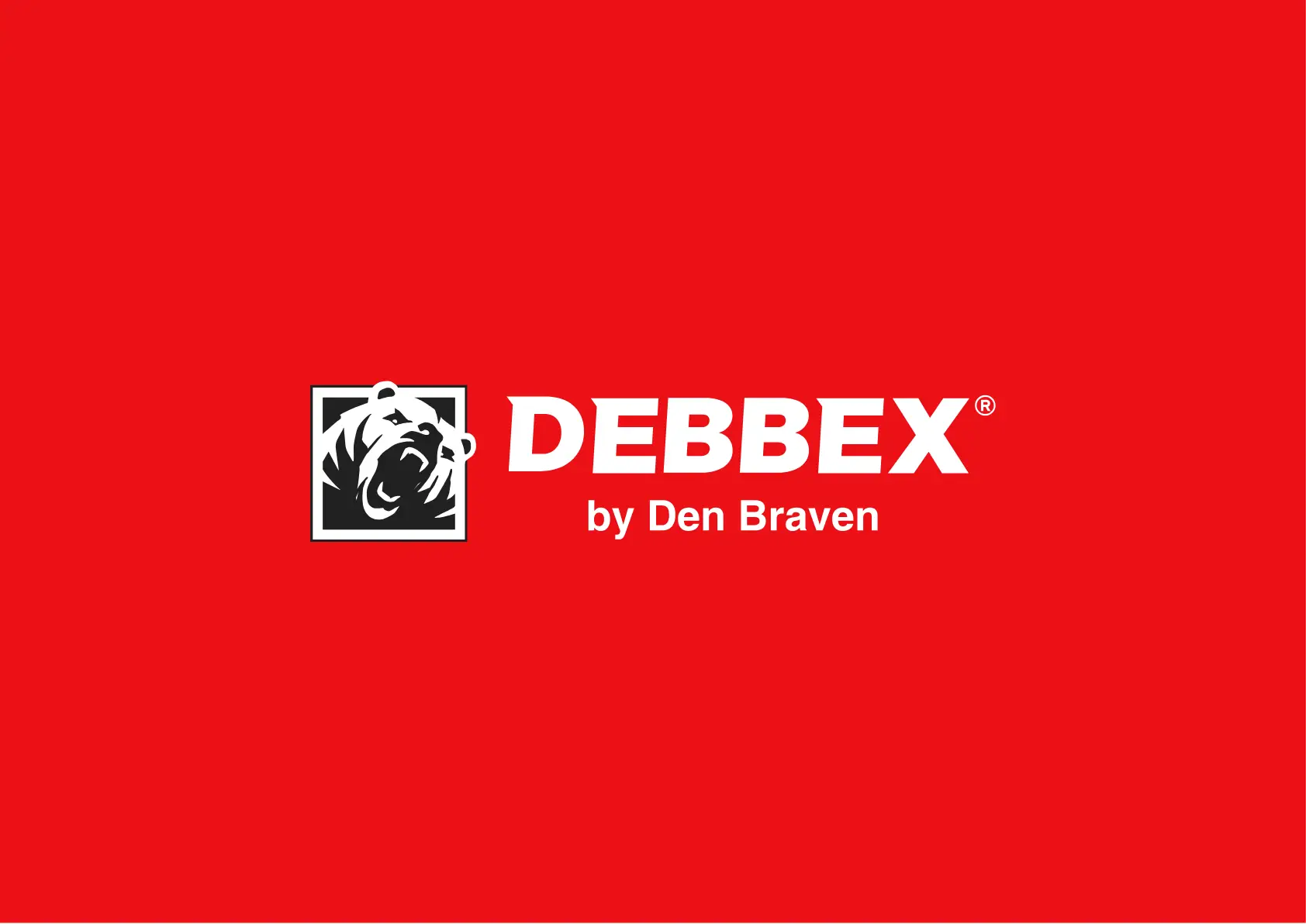 Logo DEBBEX by Den Braven - český výrobce stavební chemie, lepidel, silikonů a polyuretanových pěn