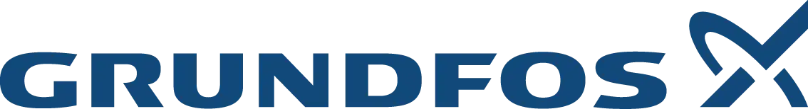 Logo Grundfos - výrobce čerpadel a čerpacích systémů