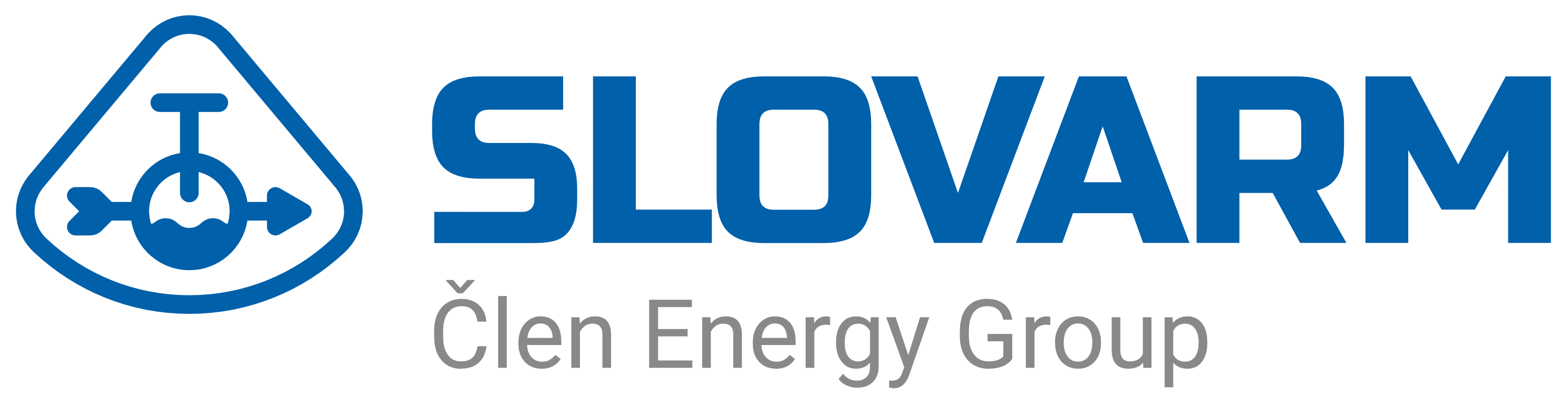 Logo Slovarm - výrobce armatur, sanity a vodovodních baterií
