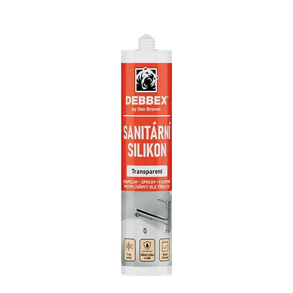 Silikony DEBBEX by Den Braven