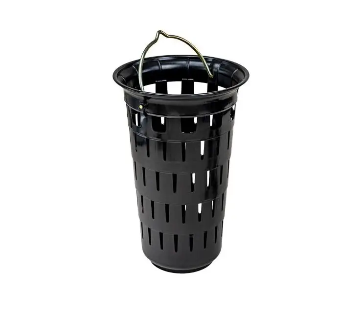 Kalový koš Heckl
